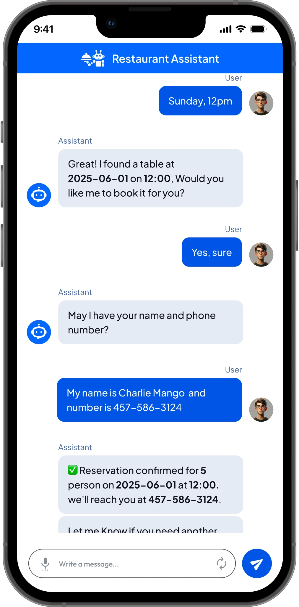 Booking Agent Bot