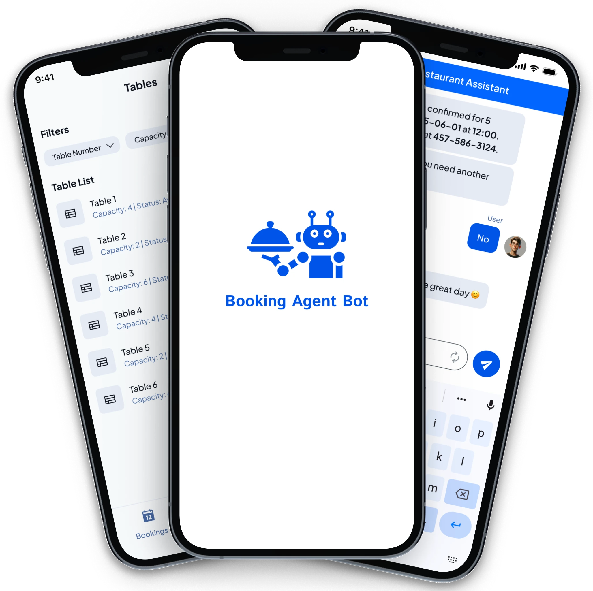 Booking Agent Bot Booking Agent Bot