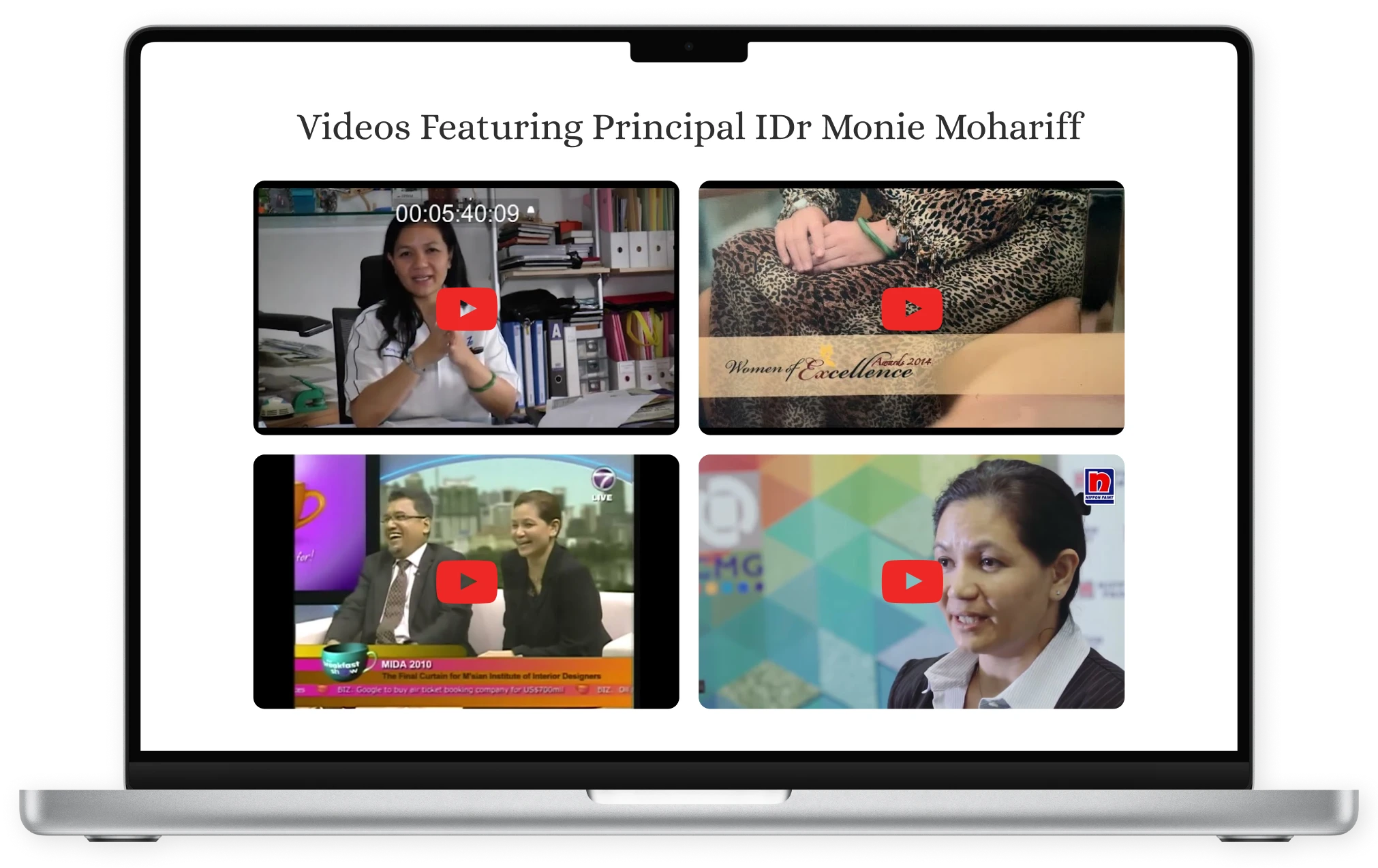 Embedded Video Support