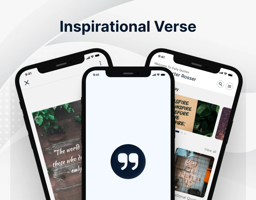 Inspirational Verse Inspirational Verse