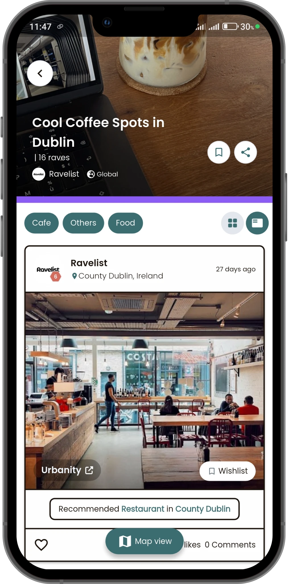 Ravelist