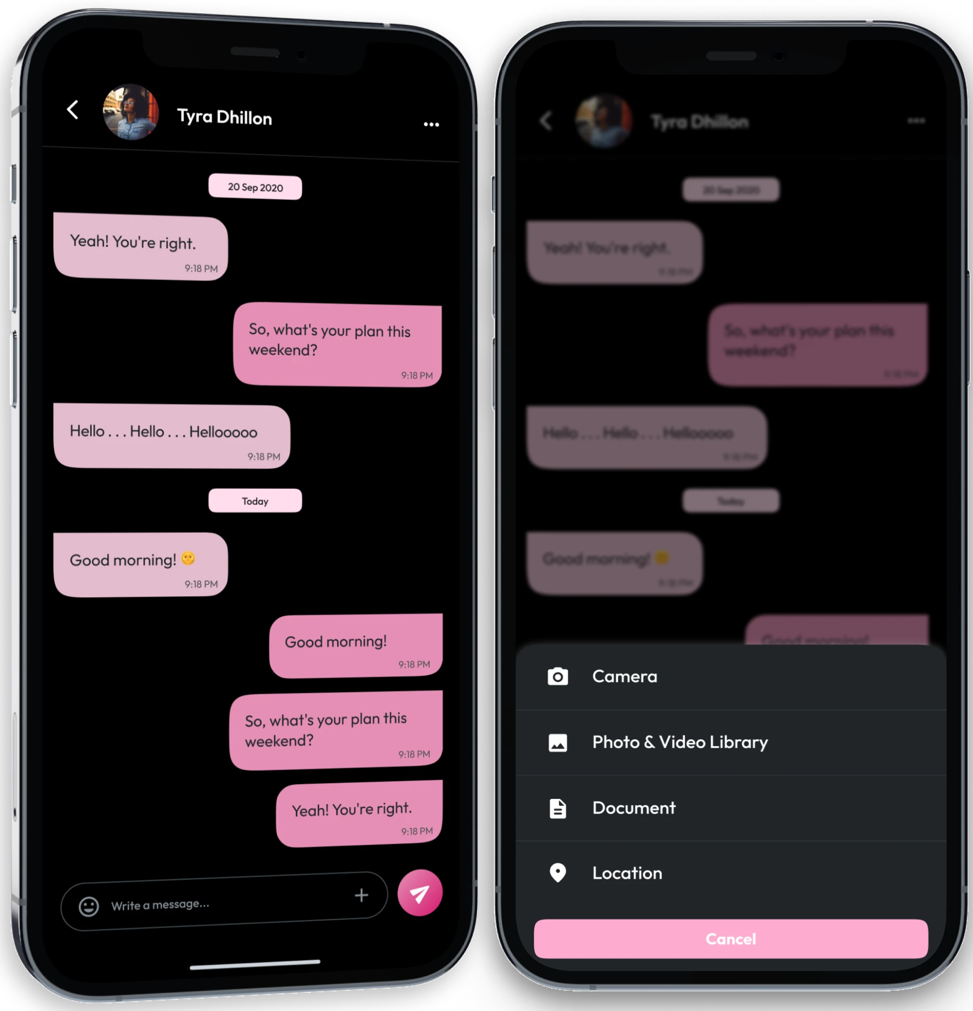 Seamless Messaging System