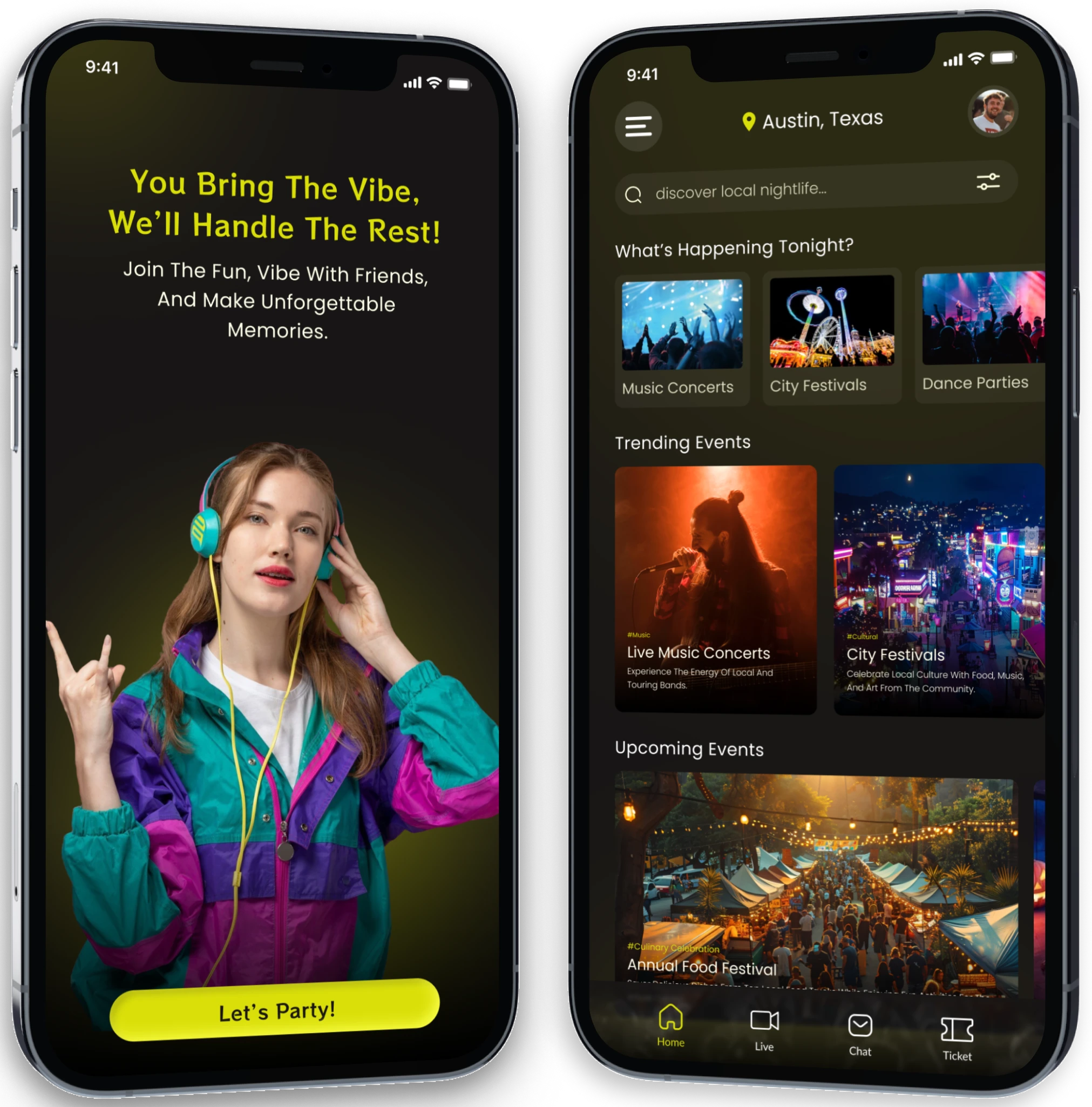 Your Nightlife Hub
